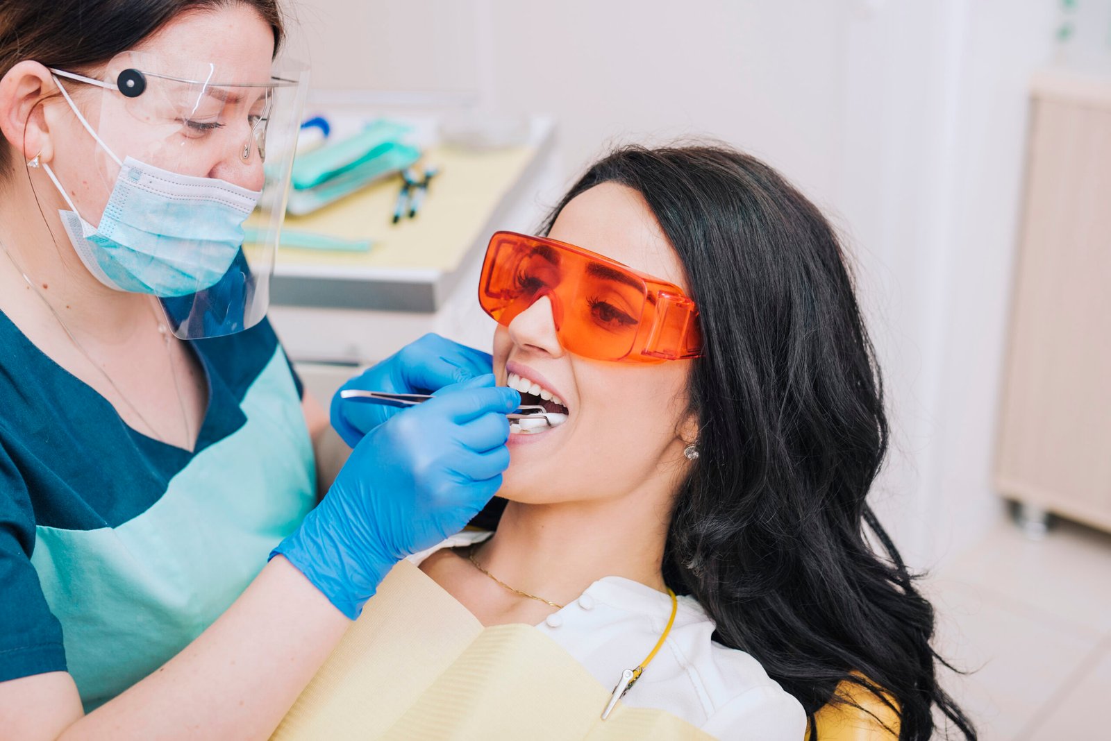 teeth whitening in Madison St